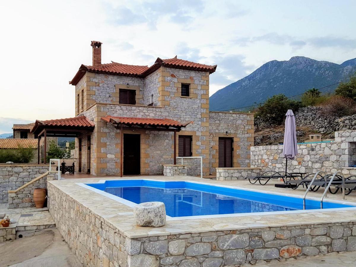 Rathimata Villas Stoupa Exterior photo