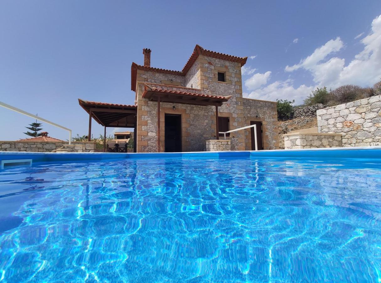 Rathimata Villas Stoupa Exterior photo