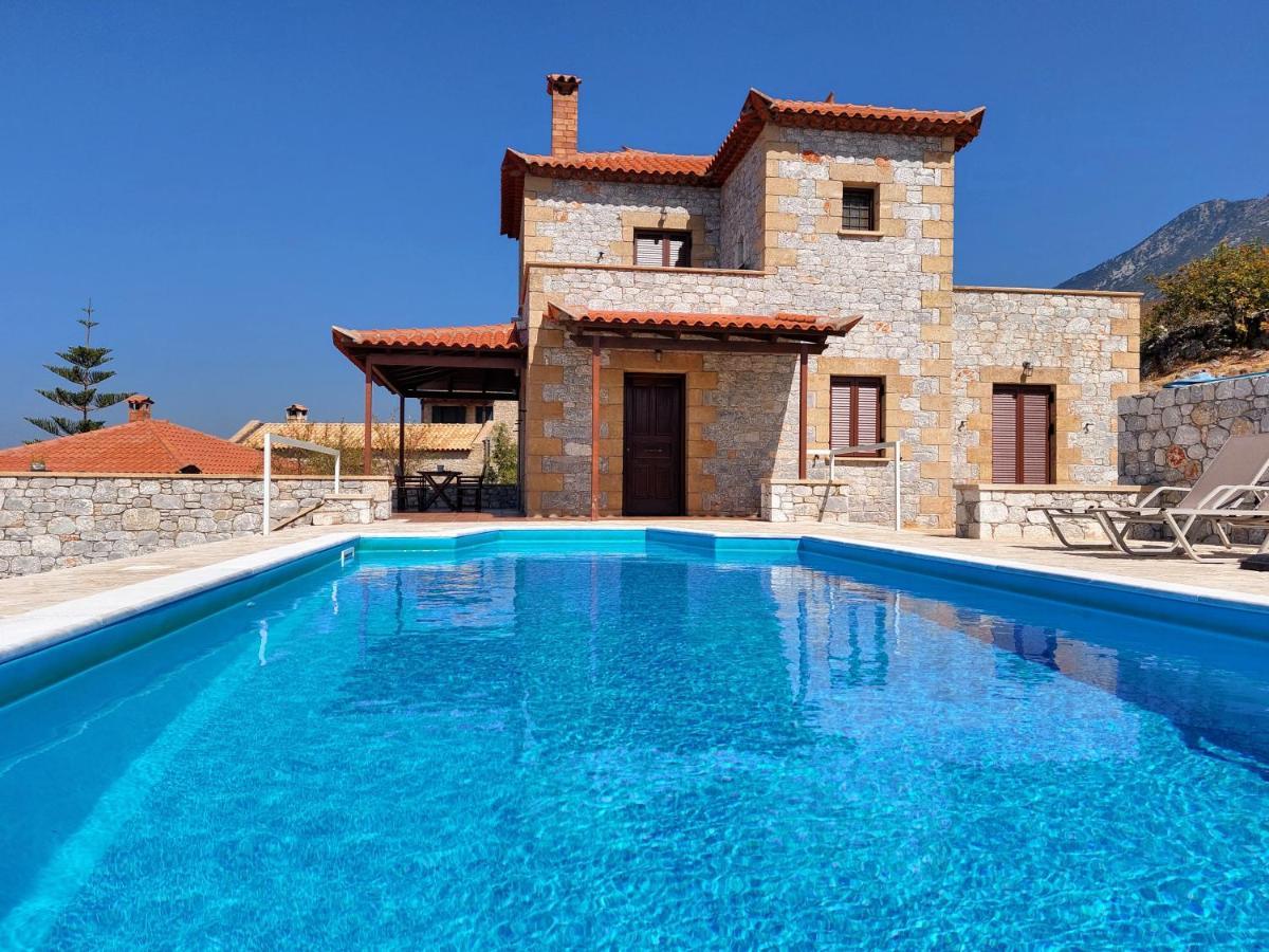 Rathimata Villas Stoupa Exterior photo