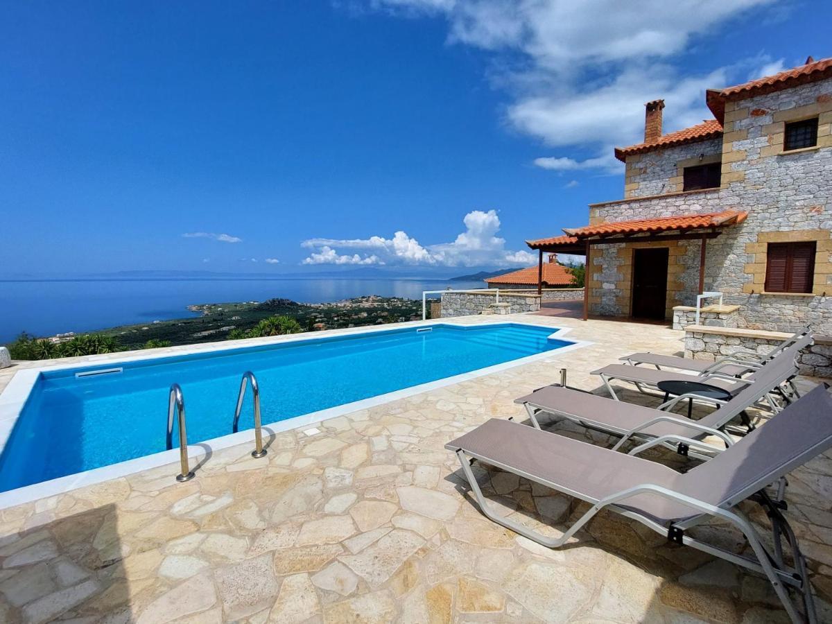 Rathimata Villas Stoupa Exterior photo
