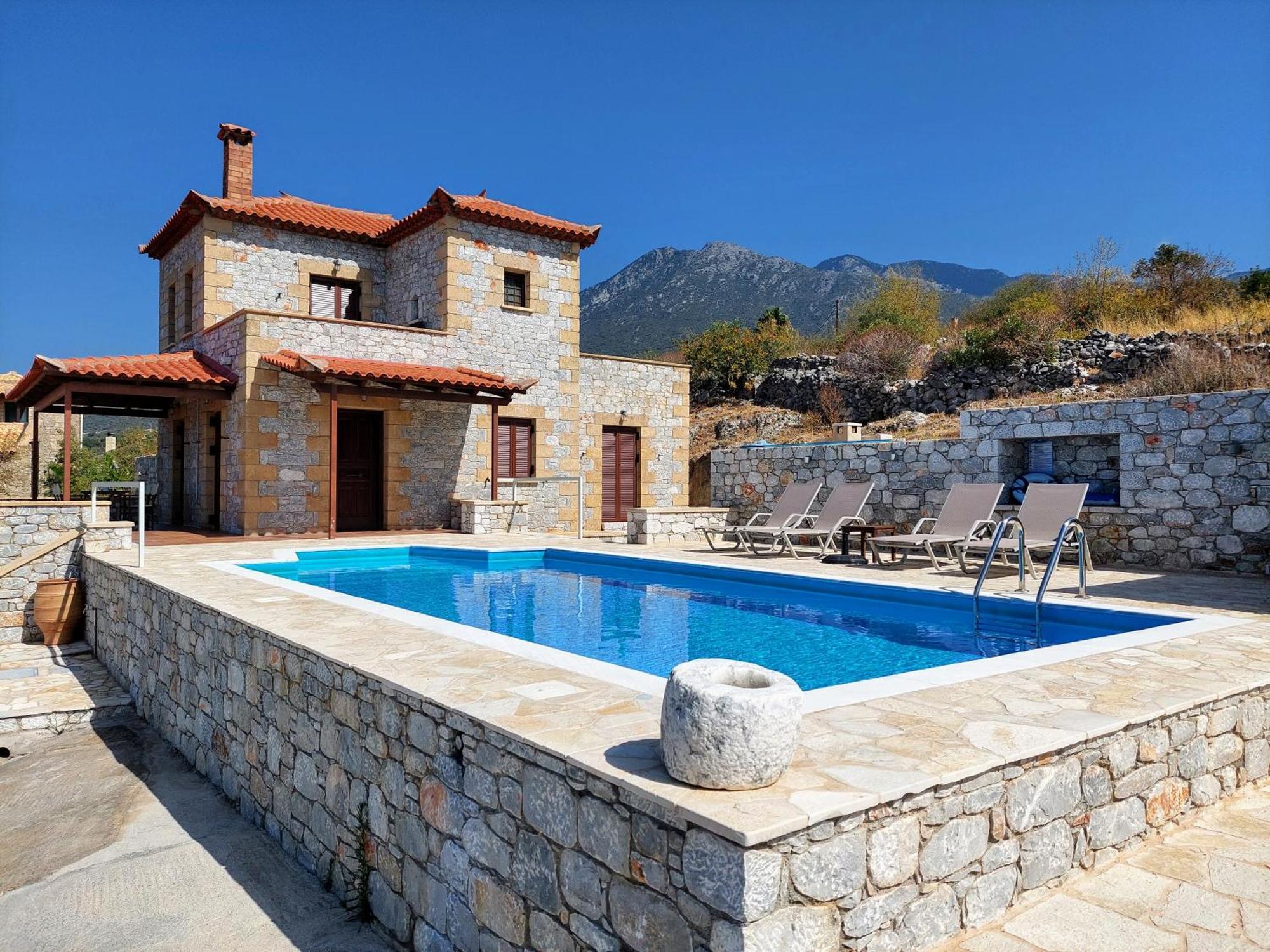 Rathimata Villas Stoupa Exterior photo