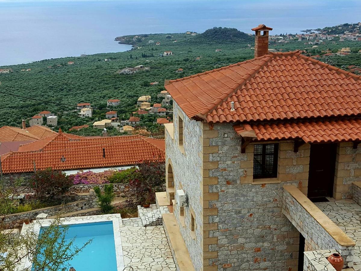 Rathimata Villas Stoupa Exterior photo