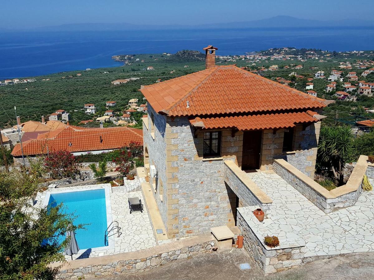 Rathimata Villas Stoupa Exterior photo