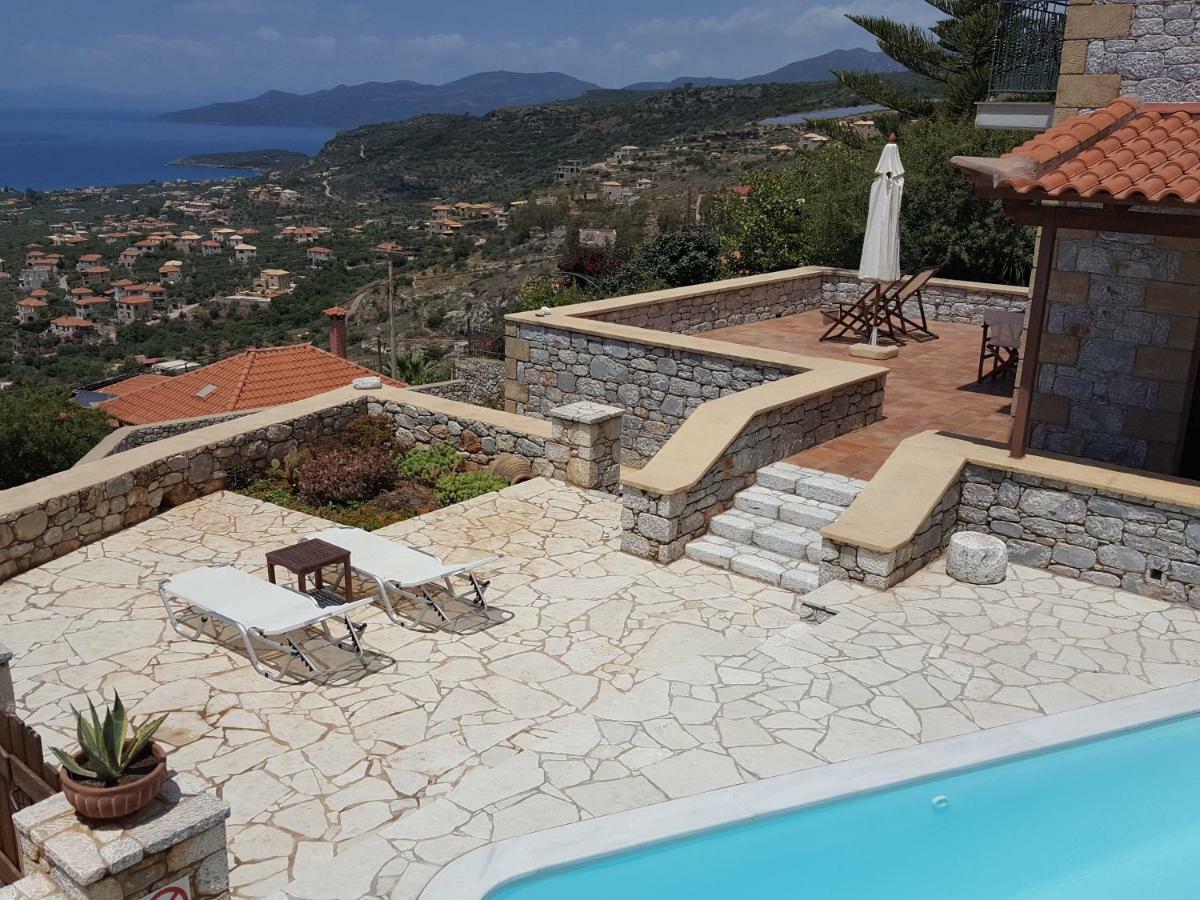 Rathimata Villas Stoupa Exterior photo