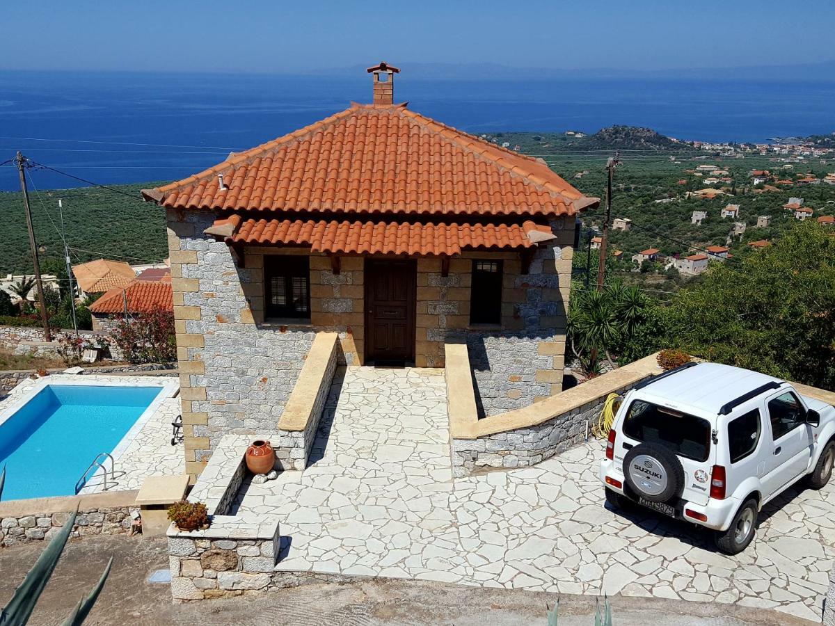 Rathimata Villas Stoupa Exterior photo