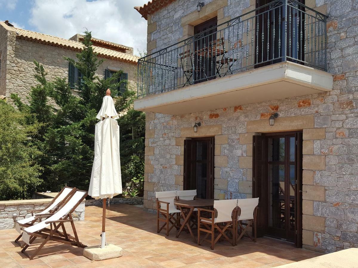 Rathimata Villas Stoupa Exterior photo