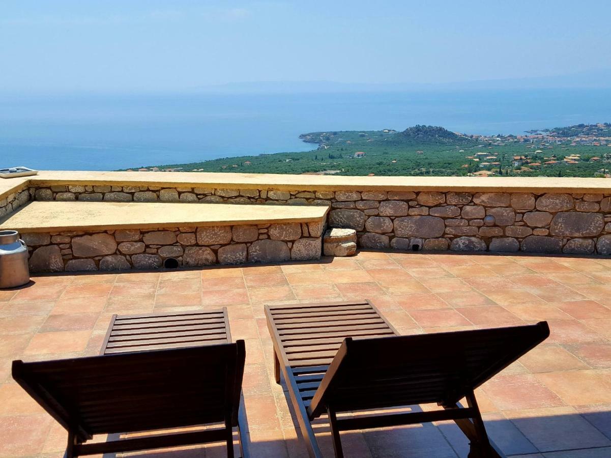Rathimata Villas Stoupa Exterior photo