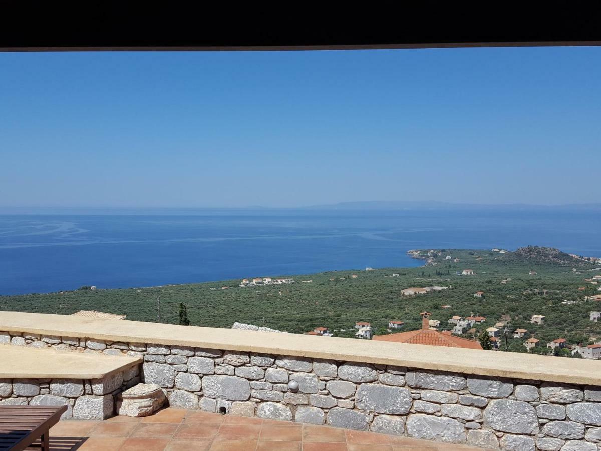 Rathimata Villas Stoupa Exterior photo