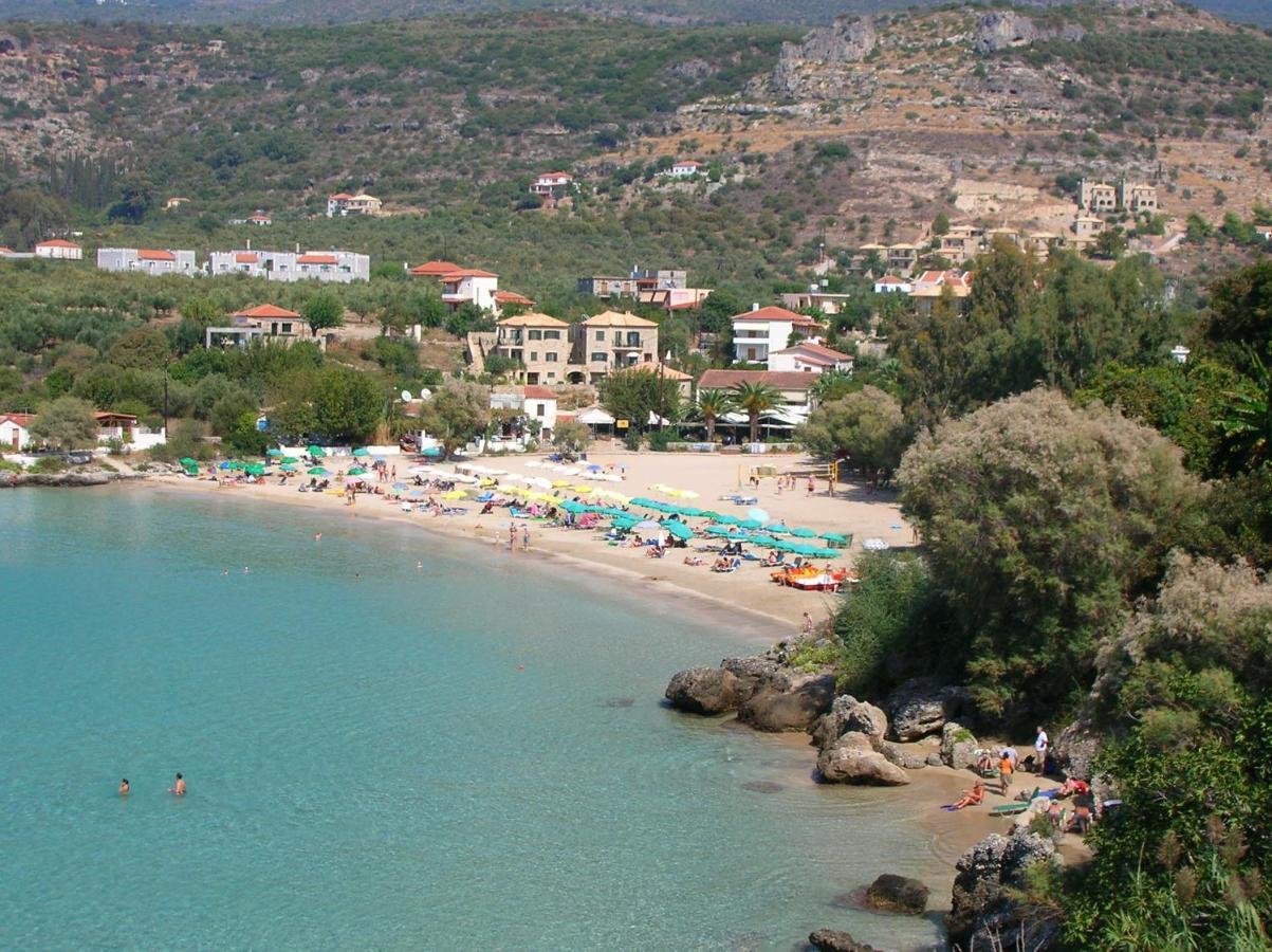 Rathimata Villas Stoupa Exterior photo
