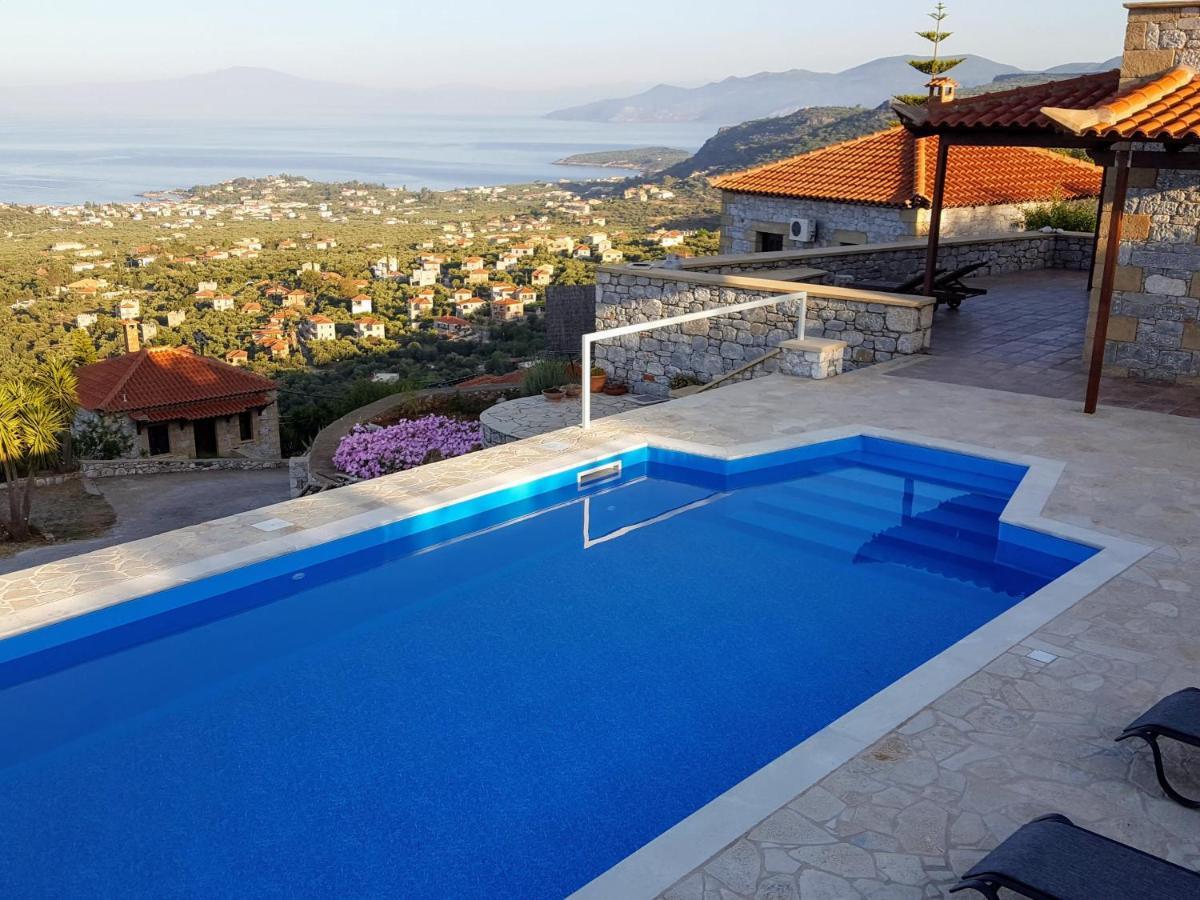 Rathimata Villas Stoupa Exterior photo